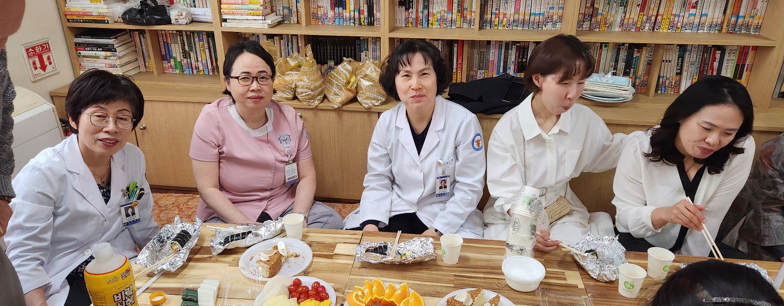 경찰병원 봉축법회 현장